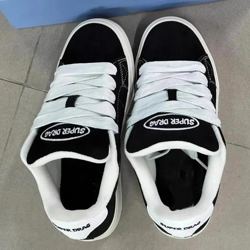 Scarpe da Ginnastica Basse da Donna con Lacci Comfort Antiscivolo Casual da Esterno Quotidiane Taglia 35-40