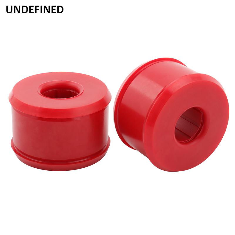 Suspension Rear Trailing Arm Bushings 16.7106R Fits For Honda Civic /Civic del Sol/ CRX For Integra 1994-2001 Red Polyurethane