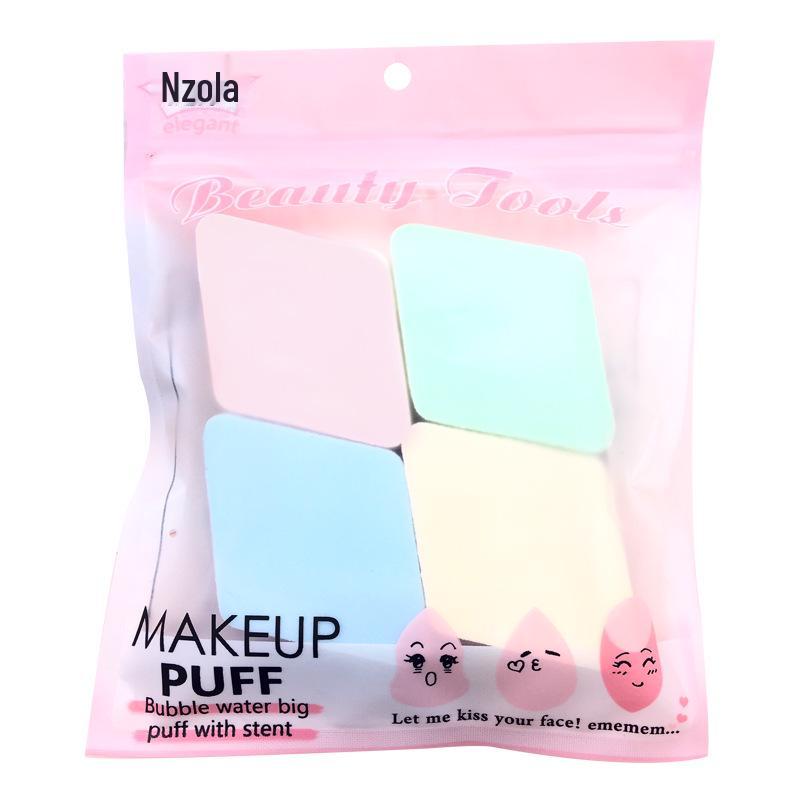 

Четырехцветный бриллиантовый спонж: Неабсорбирующая губка для влажного и сухого использования