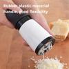 Cheese Grater 2 Pattern Blade Kitchen Gadgets Chocolate Grater DIY Butter Food Mill Cheese Grater Slicer ABS+Stainless Steel