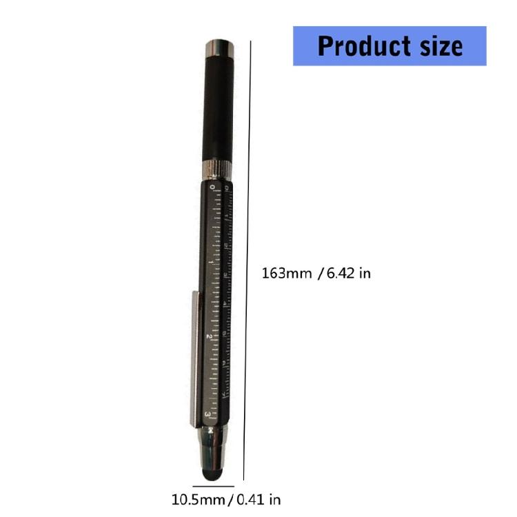 Multitool Pen Gift Pen Ballpoint Pen with Light Screwdriver Pen Magnetic Tool Pen Cool Gift for Him Father