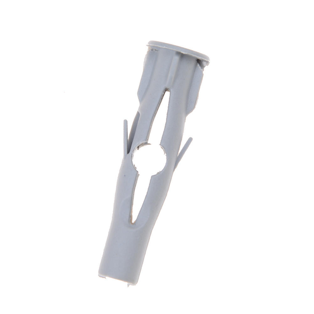 50 ks Nylonová hmoždinka do sádrokartonu pro okenní a dveřní rámy, beton M6X35