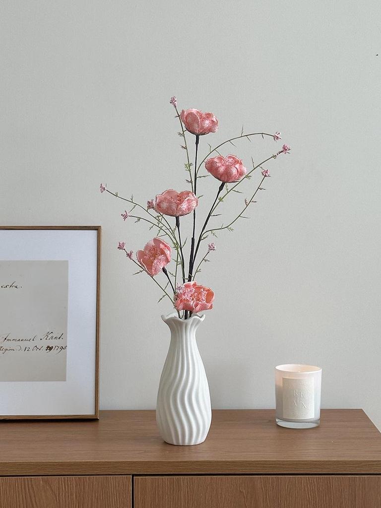 Nemophila Luxury Artificial Flower Arrangement for Living Room and Dining Table