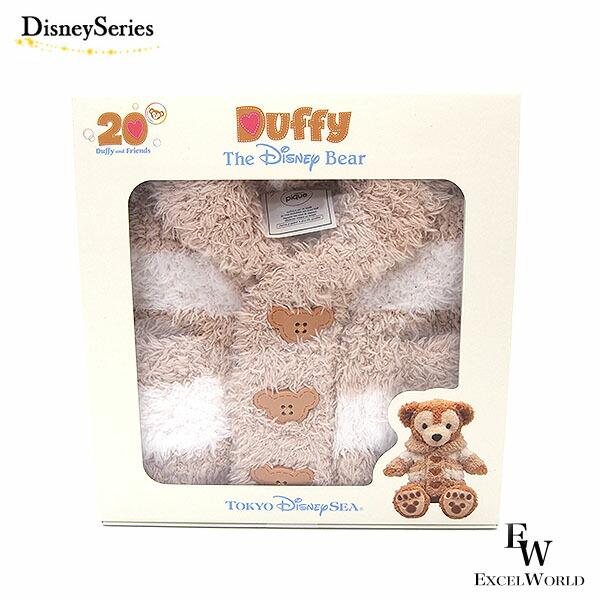 Duffy Costume Plush Toy S Size Room Wear Long Sleeves Fluffy Comes with Duffy Produced by Gelato Pique Gelato Pique Loungewear Disney Sea Limited