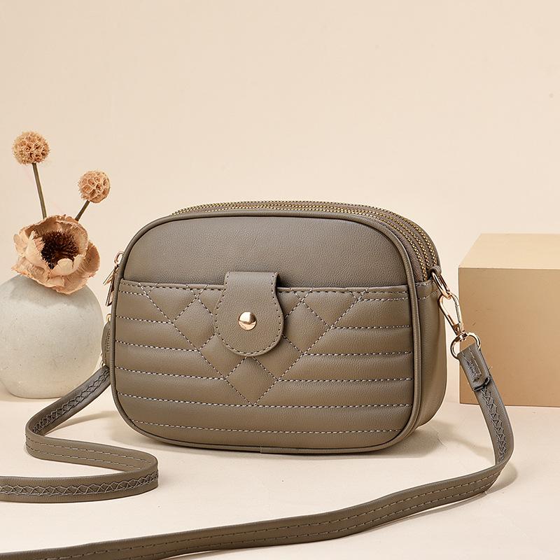 Tasche neue Damenmode Textur vielseitig Umhängetasche Damen Taschen Straßenstand Großhandel Fabrikversorgung Damen Taschen