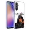 Singer M-Milo J Phone Case for Samsung A16 A26 A36 A56 A17 A37 A57 A07 A06 A02S A03 A04S A05S Galaxy Note 20 10 A50S A71 A51 A31