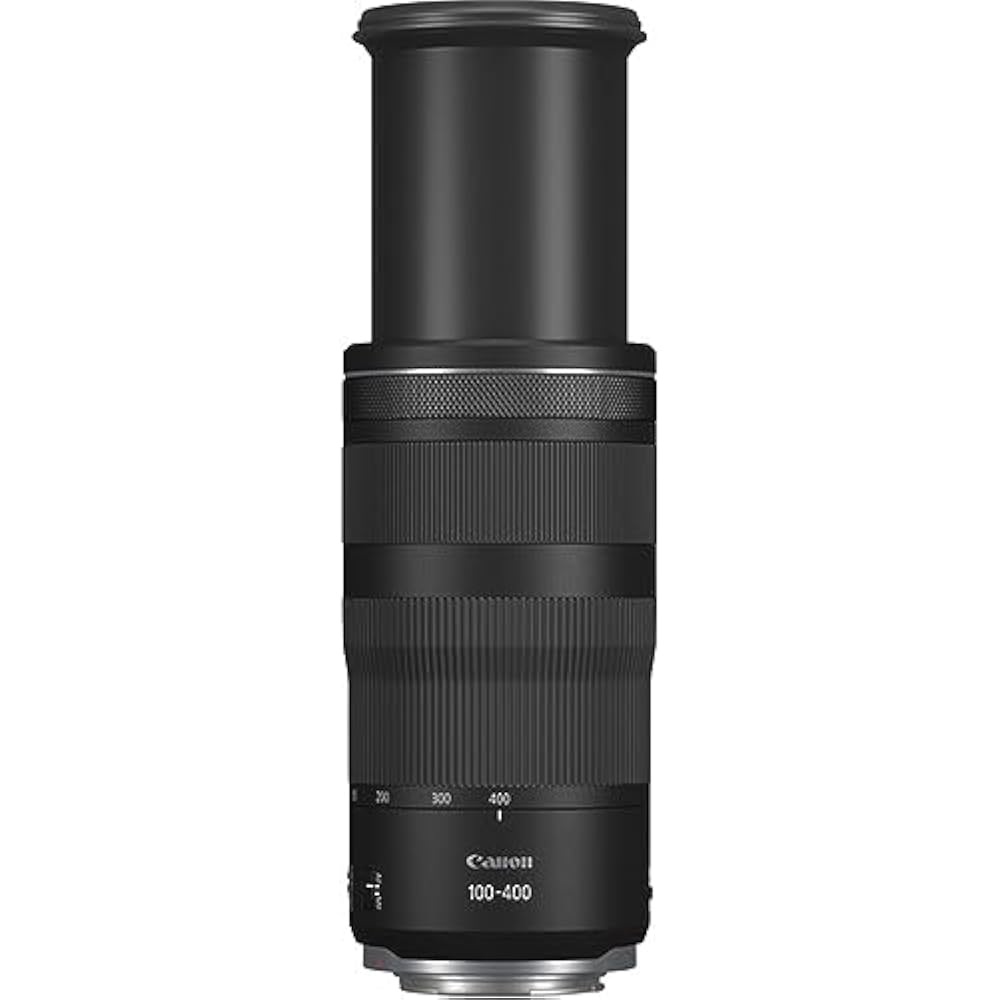 Canon Canon Telephoto Zoom RF100-400mm F5.6-8 IS USM Black