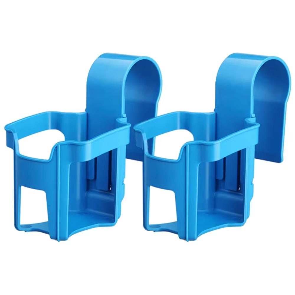Swimming Pool Cup Holder Poolside Cup Holder Durable Sturdy Plastic Material, Drinks, Water Holder Accessories Pool Hangers