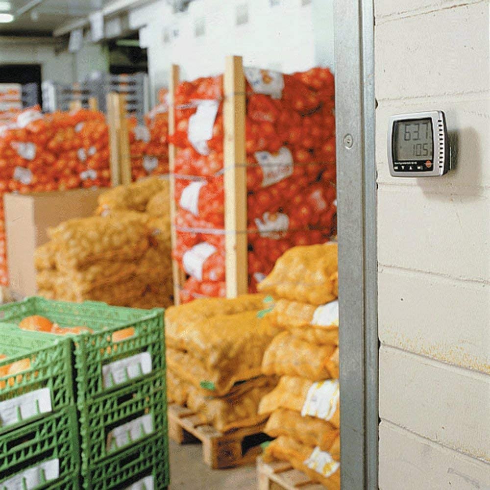 Testo Tisch-Thermohygrometer 608-H1 (±3% rF)