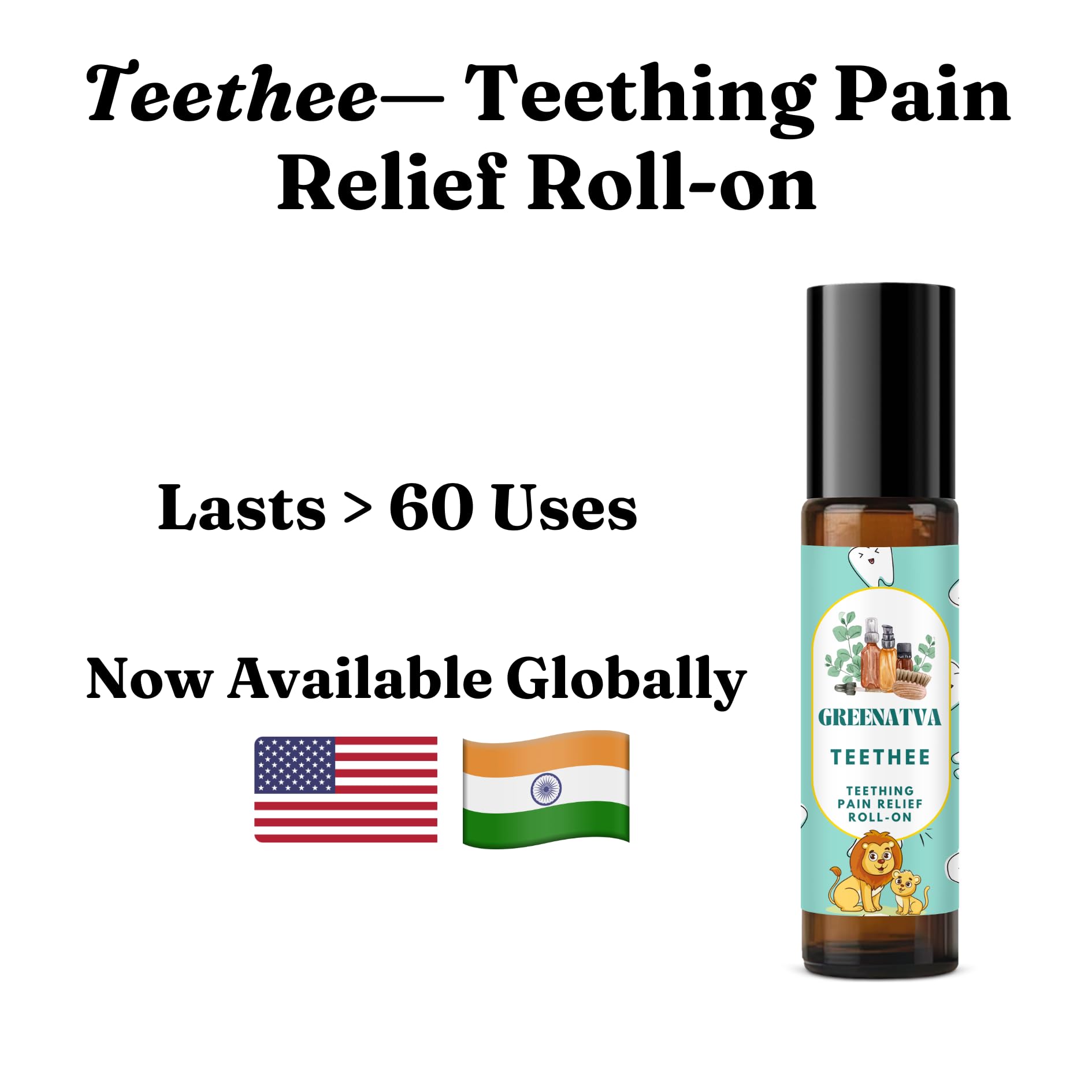 Teethee By Greenatva - Baby Teething
