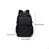 Laptop Backpack Adjustable Strap Fits 15.6inch Notebook Casual Computer Bag