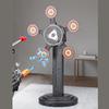 Children Electronic Scoring Target Toy Auto Reset Sound Effect 360 Degree Rotating Moving Target for Competition Training