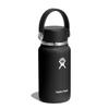 Stainless Steel Bottle Micro Hydro Micro Hydro 200ml Black Thermal Insulated Water Bottle (Genuine Japanese Product)