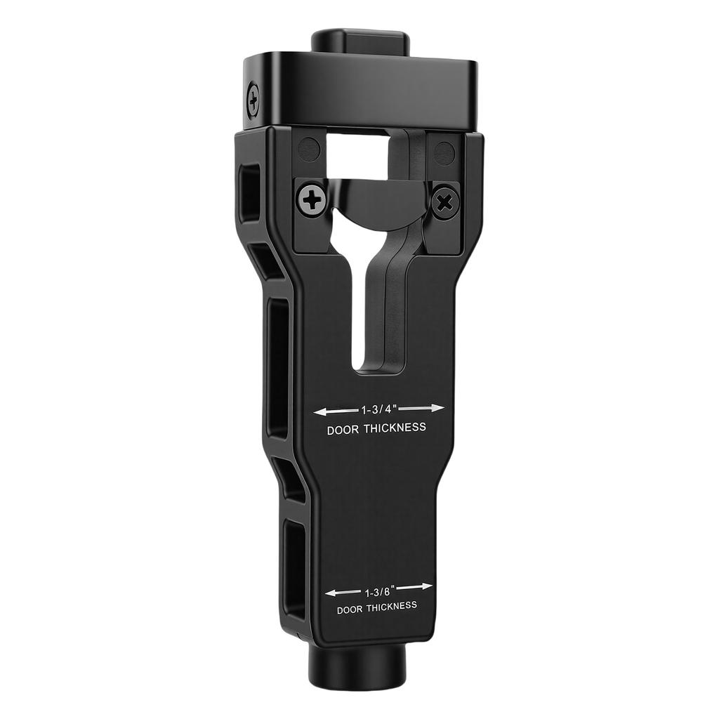 Door Mortise Tool Installation Kit Help Remove Material Accurate Professional for 1 3Celsius4in 1 3Celsius8in Thickness