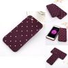 6 For Iphonex 6s 7 8 Plus Slim Shockproof Silicone Polka Dot Soft Tpu Case Cover