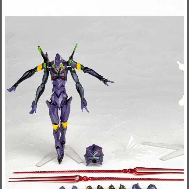 2026 NEU 19CM VERPACKT Anime EVA EVANGELION-13 Figur PVC Modell Spielzeug Puppe Geschenk