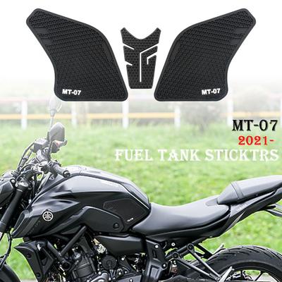 Degalų bako trinkelės apsauga, skirta Yamaha MT 07 Mt07 MT-07 - Motociklo degalų bako apsauga Lipdukas ant kelio pagalvėlės sukibimo