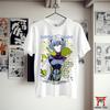 Rei Ayanami Evangelion Anime White Unisex T-Shirt and Kids Tshirt