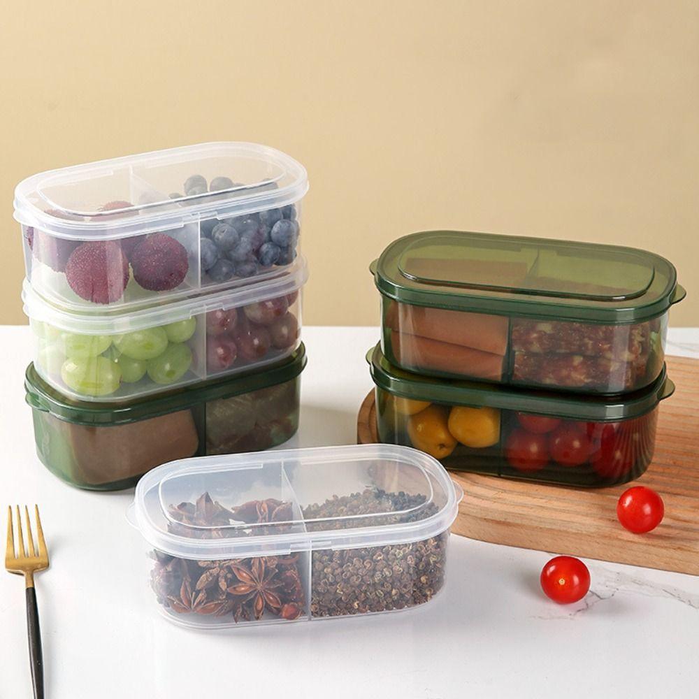 

Коробка для хранения свежих продуктов с крышкой, прочный ящик для хранения в холодильнике