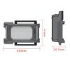For DJI Neo 2 STARTRC LED Light Heightened Landing Gear Training Rack (Black)