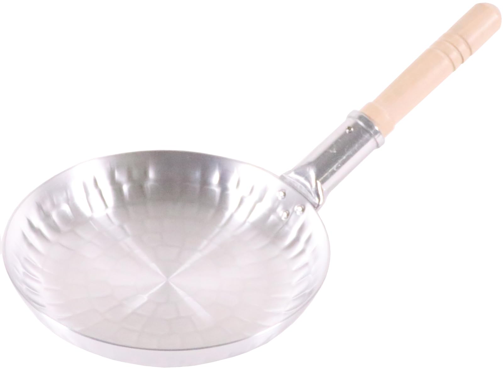 Nakao Aluminum Manufacturing Co., Ltd. Aluminum hammered Oyako Nabe (parent and child hot pot) with side handle, medium size (inner diameter 165 mm)