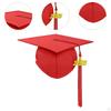 Academic Cap with Tassel for Bachelor Gown Celebrations