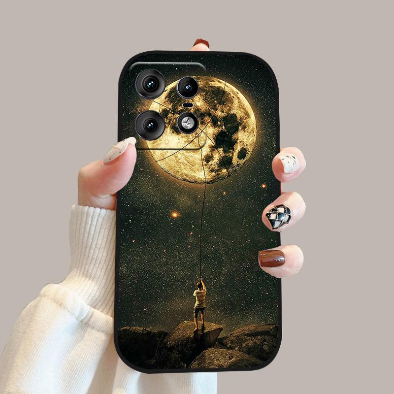 Cartoon Luxury Coque For Motorola Edge50 Pro Case Edge 50s Pro Silicone Soft Phone Cover For Moto Edge 50 Fusion 5G Protector