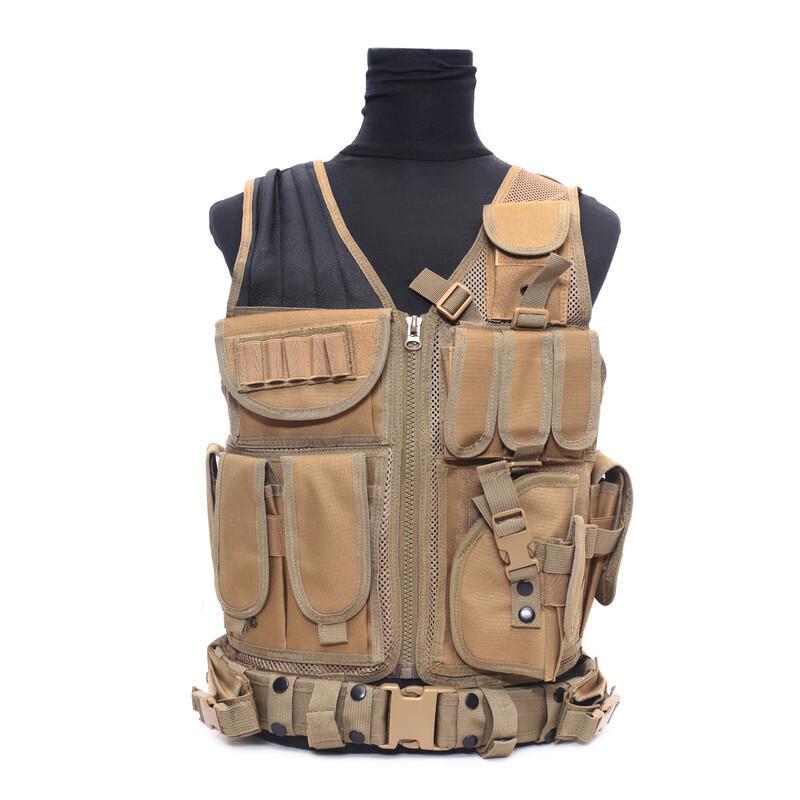 Outdoor Camouflage Tactical Vest One Size