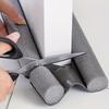 1pc Adjustable Door Sweep Wind Barrier Seal Flexible Non-Stick Bottom Seal Strip Soundproof Door Draft Stopper Suitable for Under Doors, Windows