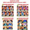 KAYOU Genuine Naruto MR UR SP SSR SR R PTR Cards Ninja Age N Edition Anime Itachi Sasuke Kakashi Complete Set Collection Card