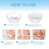 Anti Snoring Bruxism Mouth Guard Improve Sleeping Quality Anti Snoring And Apnea Snoring Device Mouth Guards with Storage Box