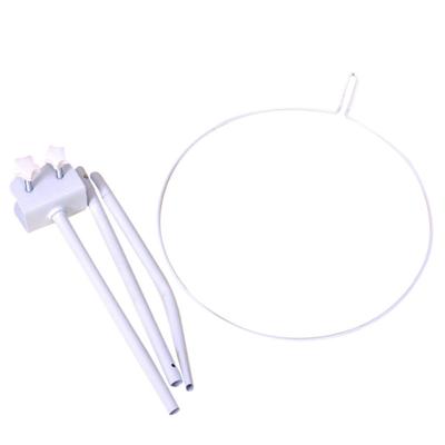 ¡caliente! Dosel para cama de bebé, tienda de campaña para cuna, soporte para mosquitera infantil de verano, mosquitera ligera
