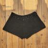 Women Swimming Trunks Sexy Beach Bikini Bottoms Handmade Hollow Crochet Knitted Swimming Shorts Beachwear