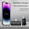 Upgraded AI Wireless Microphone & Sound Card Headset for Indoor/Outdoor Streamers and Singers