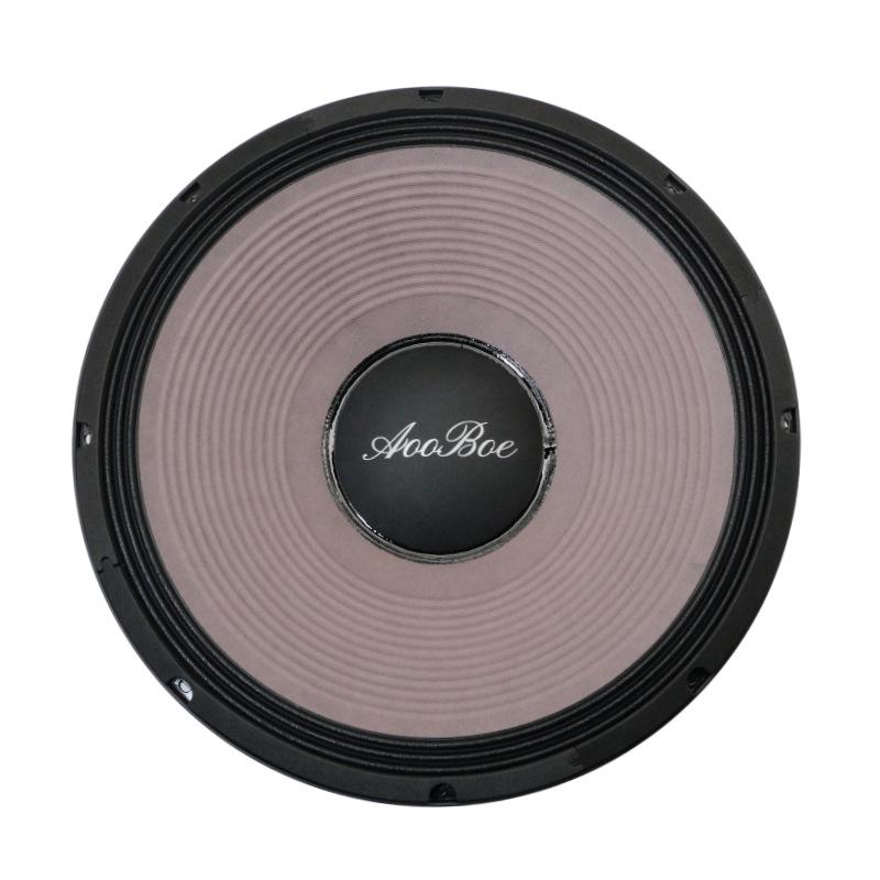 15" Professional High-Power Aluminium Woofer for Home Theater & KTV Stage
