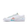 Nike Blazer Low '77 Flyleather 'Earth Day' (Unisex) White Skateboard Shoes DM0882 100