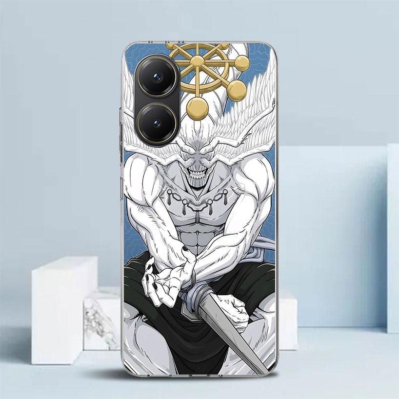

Чехол для телефона Kaisen J-Jujutsu Sukuna Mahoraga для Xiaomi Poco F7 Ultra X5 X6 X7 Pro M7 Redmi 15C 15 13C 13 12C 12 10C 10 10A 9 9C Xiaomi Poco X7