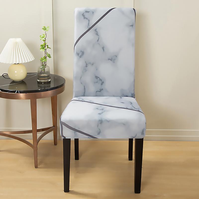 Yemek Odası Sandalye Kılıfları Esnek Yıkanabilir Sandalye Kılıfı, Parsons Sandalye Kılıfları Ev, Restoran, Ziyafet, Mutfak için Koruyucu