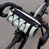 Waterproof Bicycle Front Beam Bag Road Bike Mountain Bike Tube Bag Multifunctional Portable Cycling Storage Bag