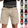 Athletic Shorts For Men Casual Activewear Elastic Waist Stretch Performance Workout Running Shorts With Zip Pockets