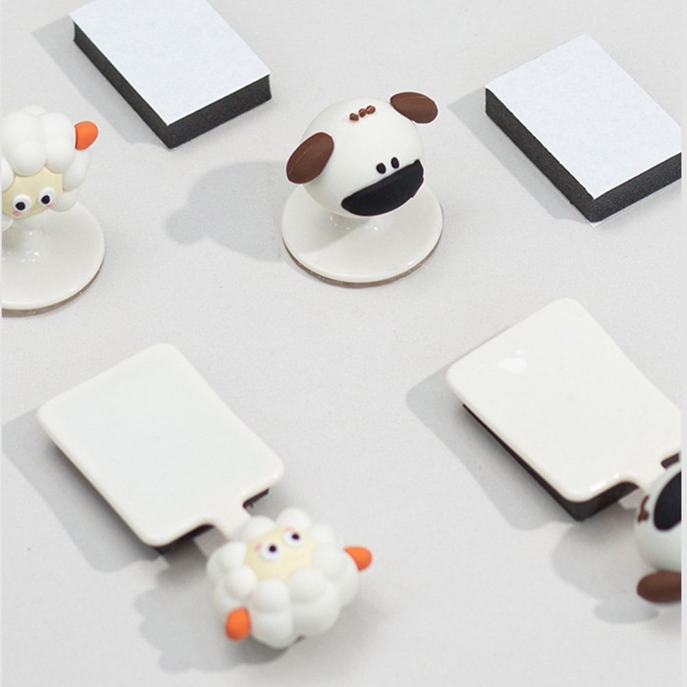 Self-Adhesive Cartoon Toilet Lid Lifter Cartoon Animals Toilet Seat Handle  Toilet Accessories