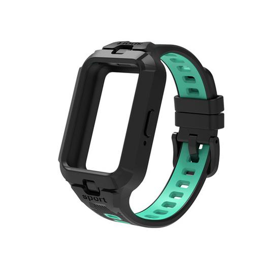 Silicone Strap For Samsung Galaxy Fit 3 TPU Replacement Bracelet For Fit3 Wristband Sports Frame Bumper Correa Accessories