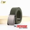 High Elasticity Knit Canvas Belt with Elastic Waistband - Fashionable and Comfortable