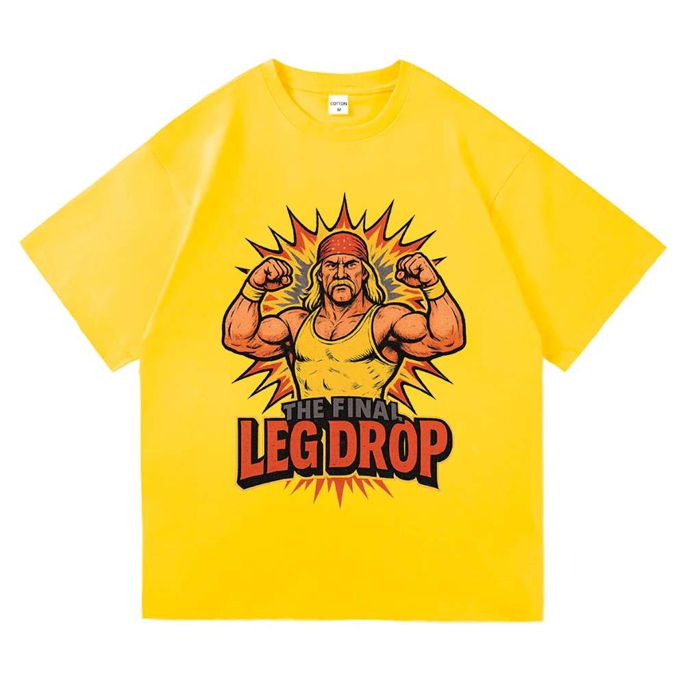

RIP Hulk Hogan Tshirts 2025 Fashion Men/Women Harajuku Graphic T-Shirt Unisex High Quality Aesthetic Vintage Cotton Tee-Shirt 4XL