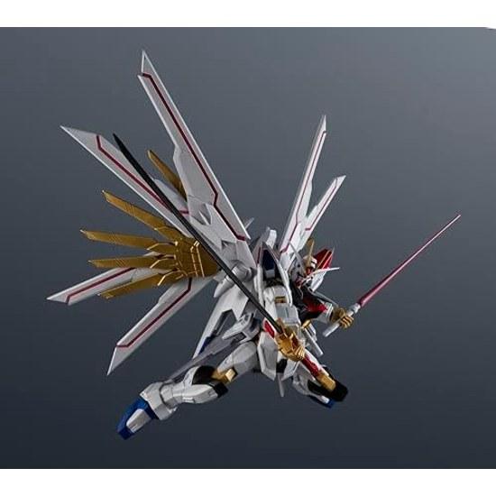 TAMASHII NATIONS GUNDAM UNIVERSE Mobile Suit SEED FREEDOM ZGMF A-262PD-P MIGHTY STRIKE (Mighty Gundam) approximately 150mm ABS PVC painted movable