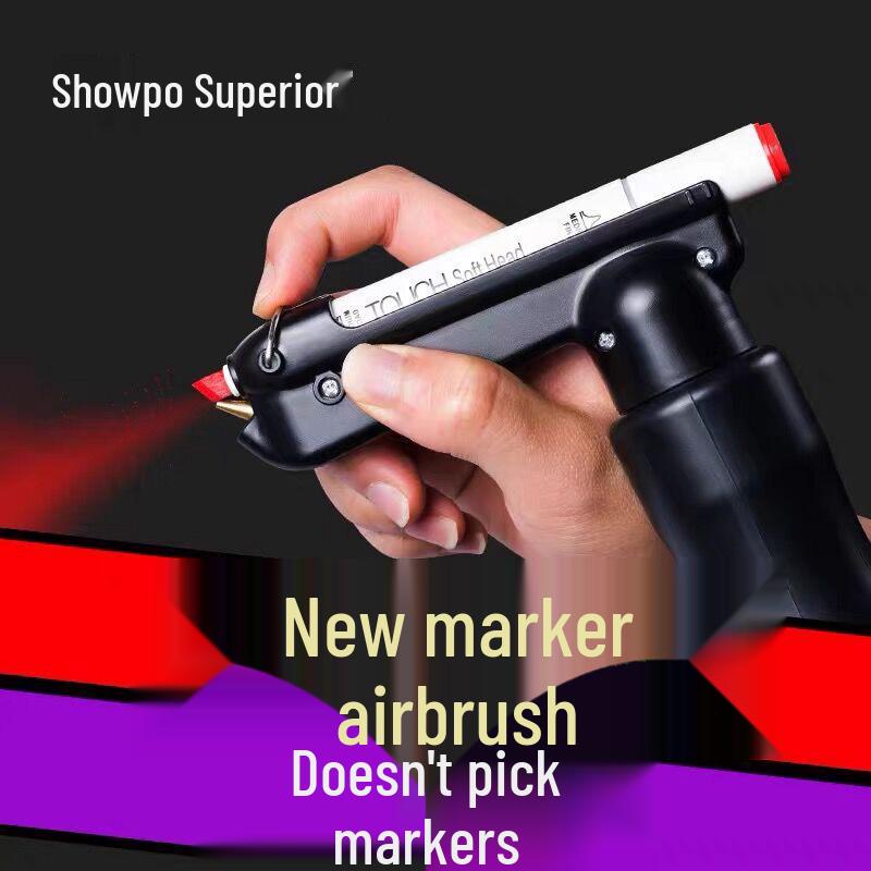 Showpo Rechargeable Handheld Airbrush Marker Tool