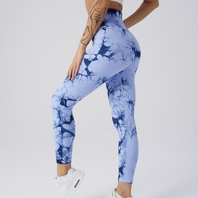 New high waist seamless yoga pants women's hip lift trousers tight sports running fitness pants wholesale