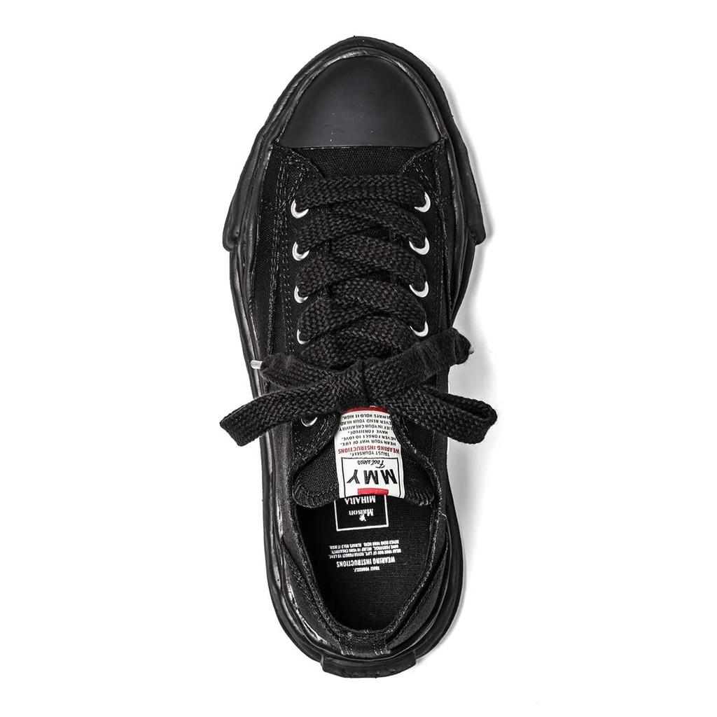 A01FW702-BLACK/BLACK Maison MIHARA YASUHIRO PETERSON Original Sole Canvas(Men's)