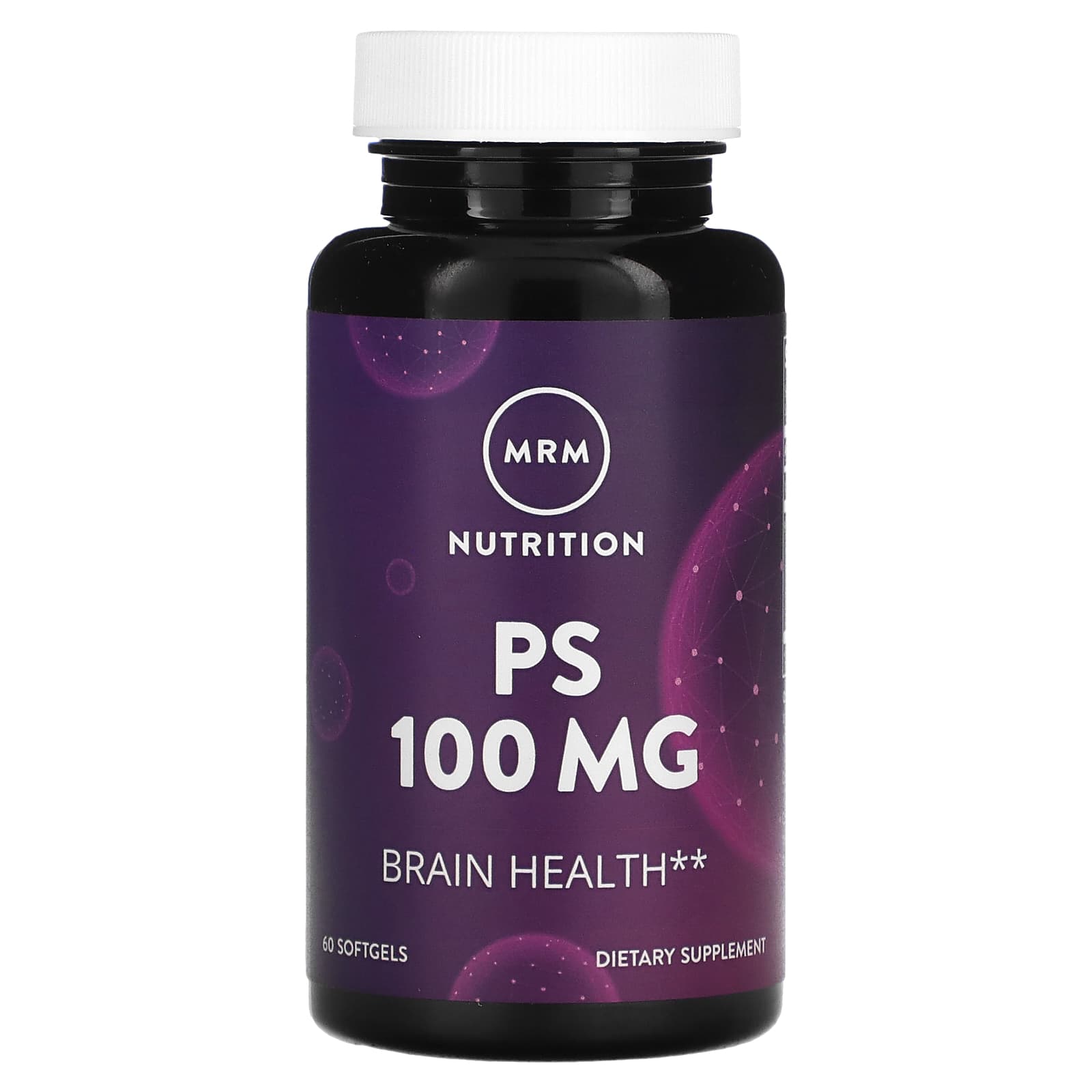 

MRM Nutrition, Nutrition, PS, 100 mg, 60 softgels