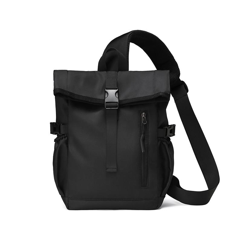 Men's Crossbody Bag Large Capacity Chest Bag Business Shoulder Bag